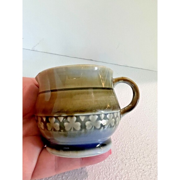 Vintage Irish Porcelain Made In Ireland small Creamer And Open Sugar - Picture 7 of 8